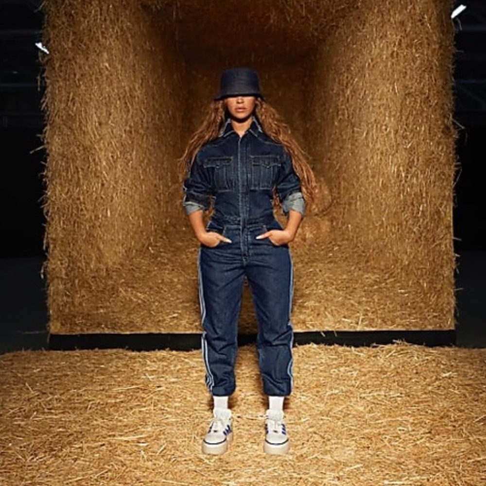 Denim Jumpsuit